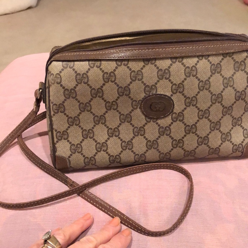 Gucci vintage bag from 1980s